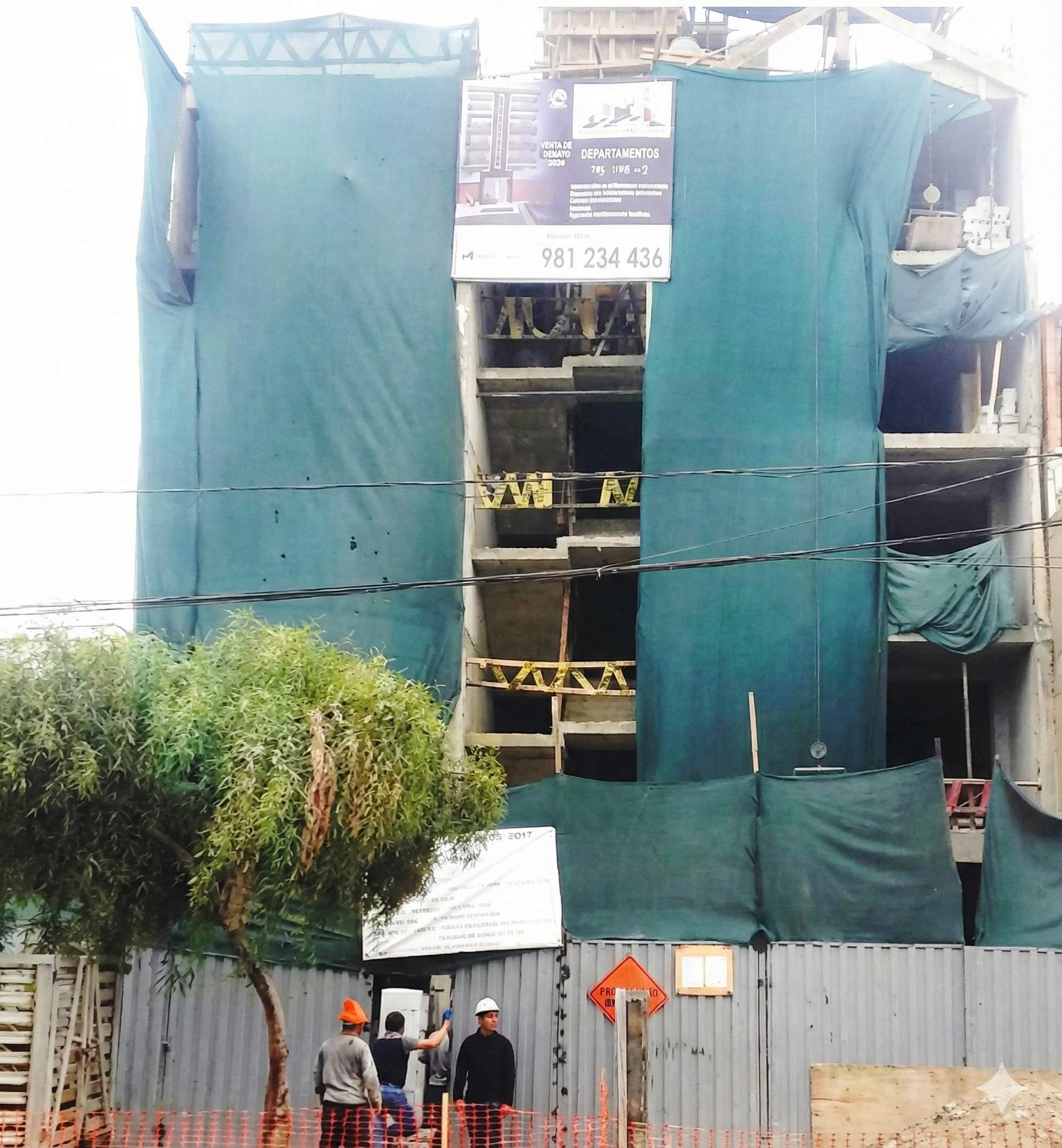 Residencial "Juan Gris"