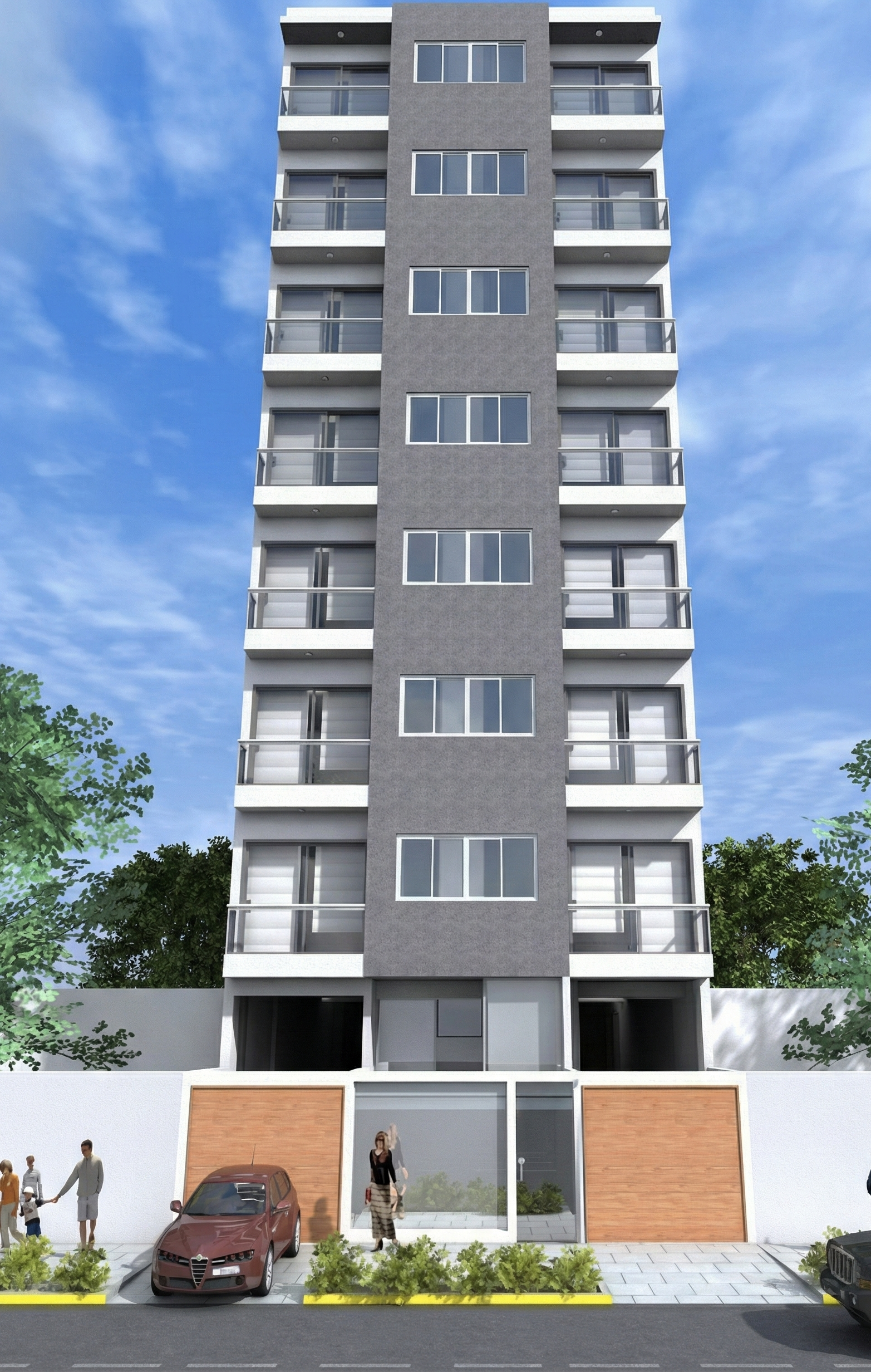 Residencial "Paderewsky II"